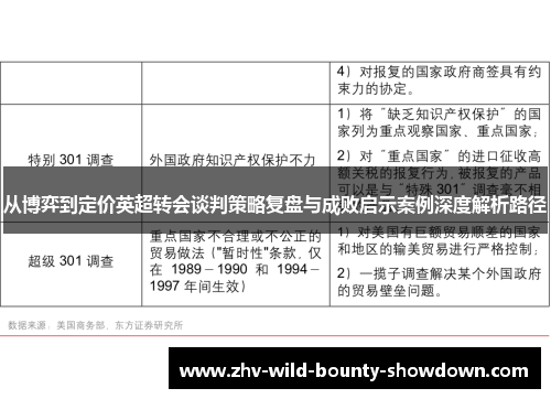 从博弈到定价英超转会谈判策略复盘与成败启示案例深度解析路径